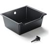 SunSun Vasca per Cascata Vaschetta per ruscello Vasca per corsi d'Acqua 60l Stagno