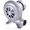 JOUFNING Casa A Velocità Variabile Soffiatore Elettrico, Soffiatore Elettrico A Velocità Variabile 220V Soffiatore Per Barbecue, Soffiatore Per Forgia A Carbone Raffreddamento Rapido A Bassa Rumorosità ( Size