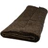 mgc24 Tappetino protettivo invernale in lana di pecora, antigelo e protezione dal freddo per piante, 100% materiale naturale, rotolo 0,5 x 1,5 m, colore grigio naturale