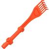 Generic Pulitore per grondaie - Spazzola regolabile a lunga portata e rastrello per foglie, detriti, e prato | Strumento portatile per la pulizia di tetti, terreni, giardini, cortili, vialetti