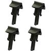F Fityle 4 Pezzi Manopola Comando Leva Strozzamento Pomello Parti Ricambi Per STIHL FS250 FS300