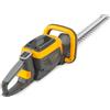 STIGA Tagliasiepi a Batteria SHT 500 AE, Lama a Doppia Azione da 58 cm, Spaziatura Denti 27 mm, 420 W con Spazzole, Batteria e Caricatore NON Inclusi