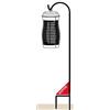 CFG 1808 EZ014 Piedistallo Idoneo per ATTILA, ZANZATRAP 360° Cattura Insetti, Altezza da Terra 89 cm