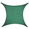STI Vela Parasole Ombreggiante Quadrata 3.6x3.6 mt Verde