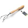 Burgon & Ball GTH/sccmhrhs - Mid in Acciaio Inossidabile Artiglio con Manico Coltivatore