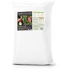 CULTIVERS Fertilizzante Tropicale Biologico 20 kg per Avocado, Mango, Litchi, Pitahaya, papaia e Guava. Fertilizzante di Origine 100% Biologica e vegana