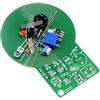 SagaSave Kit per la pratica di saldatura con metal detector, prototipo di circuito stampato per saldatura PCB per insegnamento esperimento per principianti, 3-5 V