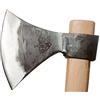F.lli Rinaldi Scure Tipo Trento Con Manico - Lunghezza: 88 cm, Peso: 900 gr