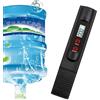 Generic Tester digitale di durezza 'acqua, lettura istantanea, misurazione della qualità 'acqua, gamma 0-0 ppm, precisione di lettura 2% , tester 'acqua per acqua potabile, kit di test 'acqua