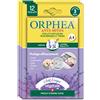Orphea - Anti tarme tessile, fogli per armadi e cassetti (3 x 12 pezzi) naturale, profumo di lavanda. Anti tarme Ideale per abbigliamento, agisce immediatamente - Durata 3 mesi