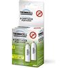 Thermacell NFZ.ZBRP12.RC2X Pacchetto 2 Cartucce Gas Butano per la Protezione dalle Zanzare, Bianco