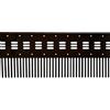FT METALLI - Dissuasore Parapassero in Alluminio per Fotovoltaico - Protezione con 2 Ganci di Fissaggio - Altezza 21,4 cm x 1 mt Lunghezza - Colore Testa di Moro