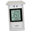 INOVALLEY 312ELW - Termometro con Temperature min/Max, in plastica, Colore: Bianco