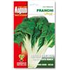 Generic Sementi in busta magnum termosaldata grande per la produzione di ortaggi nell'orto famigliare (Bietola da coste verde a costa bianca, Tre buste)