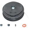PEGGYLIN Testina for decespugliatore Load & Go Adatta for Efco, Oleo-Mac, Stiga, Alpina, Emak
