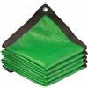 ZHJSHOU Rete Ombreggiante con Occhielli Verde Telo Ombreggiante da Giardino 1x4m,90% Traspirante Protezione da Sole Rete Telo Ombra per Balcone Pianta Serra Esterno