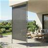 LIFERUN Tenda Verticale HDPE 120×310 cm Grigio, Tenda a Pinza Estensibile, Senza Forare, Privacy, Protezione Solare UV, Antivento, Resistente Alle Intemperie - per Balcone, Giardino, Terrazza