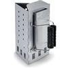 Napoleon Jetfire 67801 - Starter per Barbecue a carbonella, in Acciaio Inox, Pieghevole, Facile da Montare, accende Il Carbone del 30% più Veloce, per griglia a Carbone