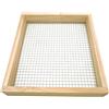Generic Setaccio per terreno, setaccio manuale per rocce, filtro manuale per roccia, rete riutilizzabile per progetti di giardinaggio