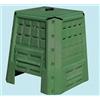 BRIXO COMPOSTIERA BRIXO ECOBOX FAST PER GIARDINO 380 LT. 80X80XH82