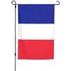 Yyoretp Bandiera francese stampa bandiera giardino 30 x 45 cm double face piccola iuta cortile esterno esterno decorazione casa