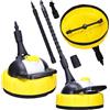 Generic Accessorio per pulitore per patio - Testa di fissaggio per idropulitrice serie K, ad alta pressione, per pulire superfici e patio K2 K3 K4 K5 K6 K7, ugelli rotanti per la pulizia di pavimentazione
