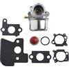 ARMYJY Kit guarnizioni carburatore per Briggs & Stratton 694202/693909/692648/499617/790120, Intek 7HP OHV, lega, 1-Kit 5 Guarnizioni