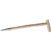 Generic FORATERRA PIANTATORE in Legno con Puntale in Ferro Lunghezza CM. 45