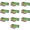 Diavolina Accendifuoco Accendifacile Ecologico per camini, stufe e BBQ, Offerta Multipack 10 confezioni da 24 pezzi, MK16550