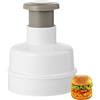 Generic Patty Press | Cucina Barbecue Hamburger Patty Press | Stampo per carne Strumenti per barbecue Accessori per Salsiccia Pancetta Gamberetti Cucina Cucina Casa Ristorante Appartamento