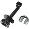 YUETTYY Tubo di uscita a gomito con morsetto per idropulitrice Karcher K2 K3 4.064-047.0, 40640470, 5.064-110.0, 5064110