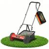 STAHLMANN RoyalCut - Tosaerba 30 cm, cestello 27 litri, 4 livelli altezza taglio - tosaerba manuale - silenzioso ed ecologico