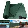 YRHome HDPE, per Recinzione, 120 cm, Rete ombreggiante 150 g/m², Protezione Solare dal Vento, in Tessuto con Fascetta per recinzioni, balconi, (1,2 x 10 m, Verde Scuro)