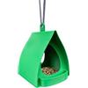 Generico Mangiatoia Per Uccellini Selvatici Da Esterno Da Terra | Con Gancio Superiore Appendibile Stazione Di Alimentazione | Casetta Mangiatoia Sospesa per Esterno Giardino Balcone Scoiattolo Decorazione