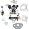 EAGHADEK Accessori per Utensili Carburatore Compatibile con STIGA Alpina Sgt 226J B26J B26JD MB2600J MM2603 MM2605 MT26 SBC226J SBC226JD SBC227J SGJ226J SMT226 T26J TJ225X XB226J XMT226