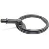 Nokta Makro Nokta Piastra PULSEDIVE Nero da 8 20CM Bobina Coil Alte Prestazioni SONDA Ricambio Originale