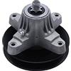 Generic Mandrino di ricambio per tosaerba MTD 918-05016 82-043 Cub Cadet 50 Deck sostituisce 618-05016 918-04825 618-04825B Qualità Premium Metallo Facile da Installare Lunga Durata Giardino Agricolo U