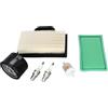 Molloparts Kit Tune Up LG272 compatibile con tosaerba John Deere L120 L111 X155R X165