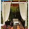 Para Home Tenda Gazebo con Passanti 160 x 270 cm da Giardino Esterno con Bretelle AA148
