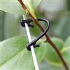 DUDNJC 200 clip per innesto di uva da giardino, clip per innesto di verdure, supporto per uva, per piante legate con fibbia, ganci per fibbie per frutta, forcella fissa per albero di kiwi, uva
