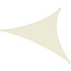 RETELANDIA L'OUTLET DELLE RECINZIONI RETELANDIA Vela Ombreggiante Triangolare m 3,6x3,6x3,6 AVORIO Traspirante Parasole per Giardino Terrazza