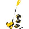 Nemura Mini tosaerba a batteria 40V - Compatto e Perforante - Taglio di 22 cm - 2 Batterie 2Ah + 1 Caricatore Rapido - Per piccoli giardini e zone difficili - Qualità Professionale - SAC in Italiano