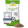 Greenato 10 kg di semi di prato Greenato sport, prato per sport, prato e parco giochi, campo da gioco, semi di erba, semi per prato, erba
