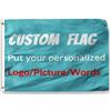 CUDIYST Bandiera Personalizzate Bandiera Personalizzato con immagine/logo/testo Stampa singola o fronte/retro Varie dimensioni disponibili-Bandiere decorative personalizzate per interni ed esterni