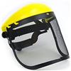 CRISCUOLO Brico Store Visiera Protettiva, Visiera Decespugliatore, Maschera Protettiva Decespugliatore, (Rete Pieghevole)