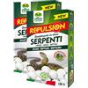 Albagarden - Repellente Serpenti - Barriera Disabituante Naturale per Rettili - Dissuasore Naturale in Sfere di Cellulosa - Senza Veleno E Ultrasuoni x 100 gr x 2 Pz