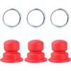 Qazaky, 2 lampadine di ricambio per tosaerba Tecumseh 640259 36045A 36045 ECV100 LAV30 LAV35 LAV40 LAV50 LAV100 LAV115 LAV120 LEV80 LEV90 LEV100 LEV105 LEV115 LEV120 LEV121 LV148EA LV148XA