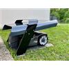 IDEA MOWER Garage per Robot Tagliaerba One 1.0 compatibile con Husquarna Automower, Tetto in Alluminio, Copertura Agenti Atmosferici
