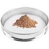 CEHJZQRPL Setaccio for Farina in Acciaio Inox, setaccio for Prove, setaccio da Giardino, setaccio fine, setaccio Metallico for Terreno, Pietre, casa, Laboratorio, Diametro: 15 cm(Mesh 8mm)