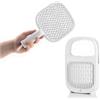 InnovaGoods® Lampada antizanzare e racchetta elettrica per insetti ricaricabile 2 in 1 Swateck, elimina zanzare in modo efficace, design compatto e leggero, ideale per la casa e il giardino.